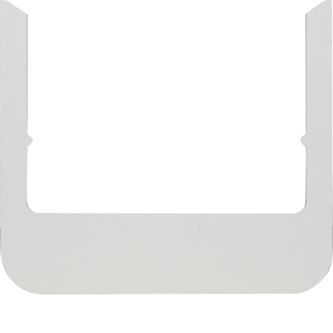 Designkehys huonesäätimelle 75740101 Berker R.1 anodisoitu alumiini