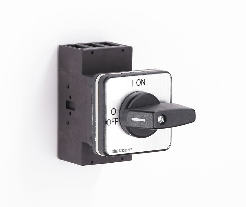 Pääkytkin H220 0-1 3N 25A 4-piste.