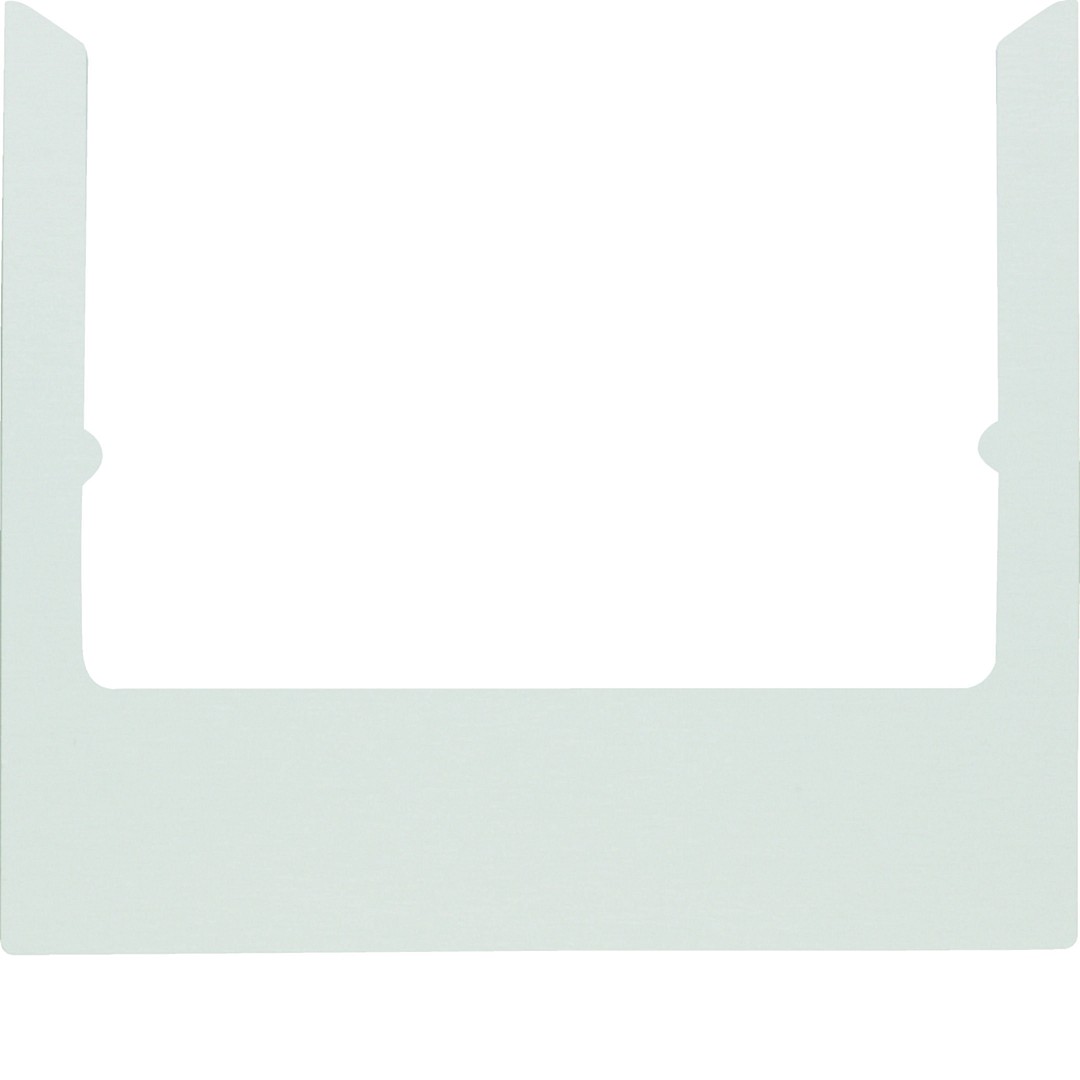 Designkehys huonesäätimelle 75740101 Berker R.3 anodisoitu alumiini