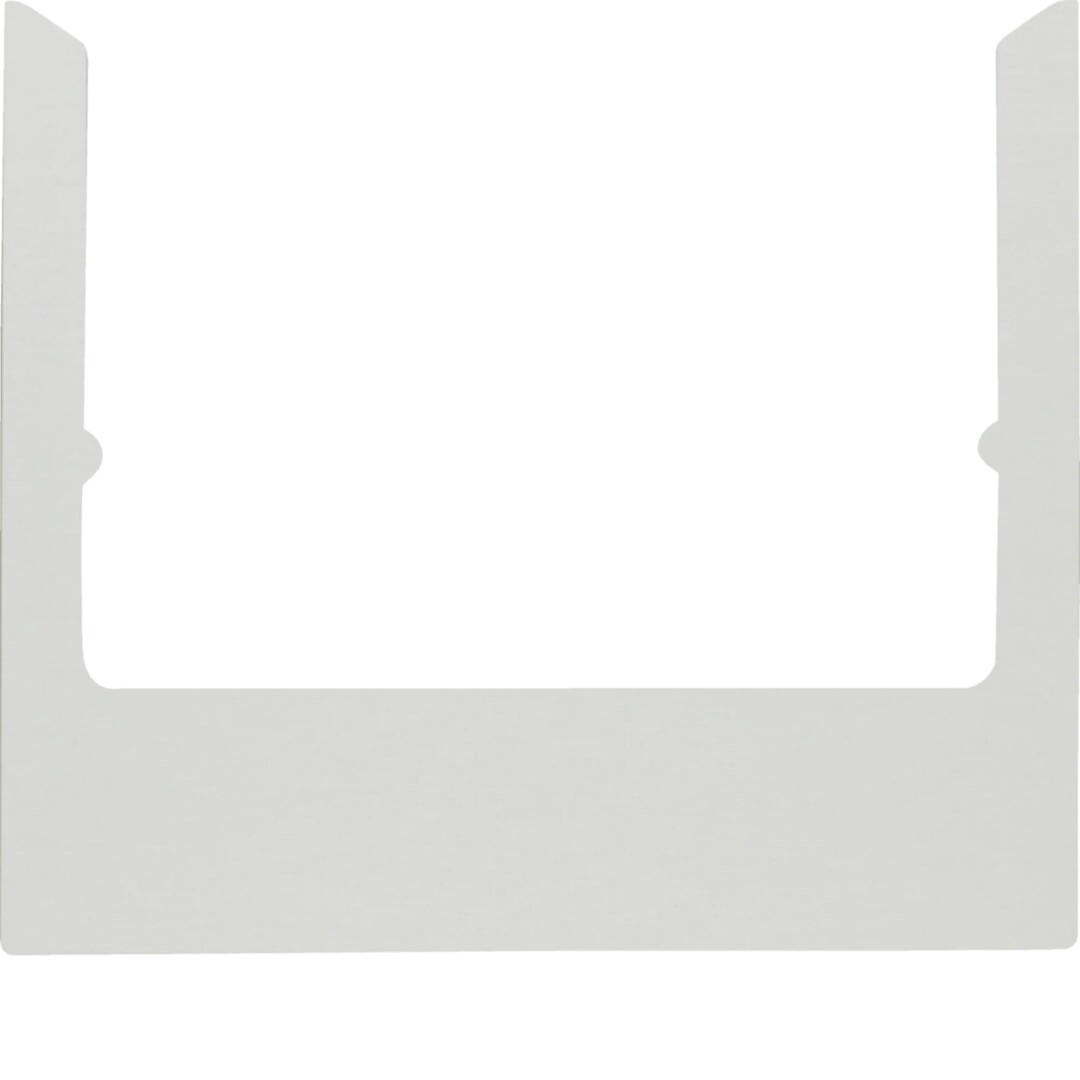 Designkehys huonesäätimelle 75740101 Berker R.3 anodisoitu alumiini
