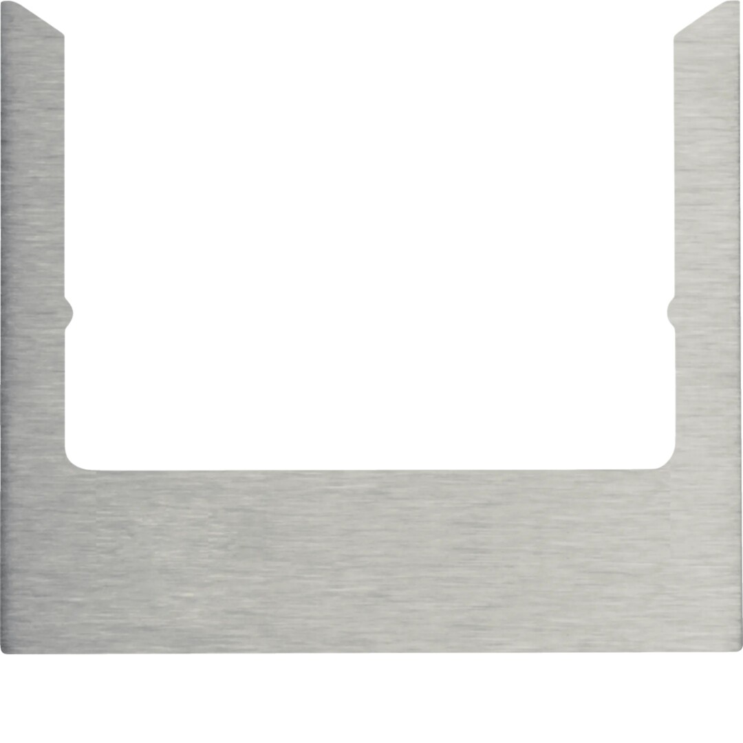 Designkehys huonesäätimelle 75740101 Berker B.7 ruostumaton teräs, metalli