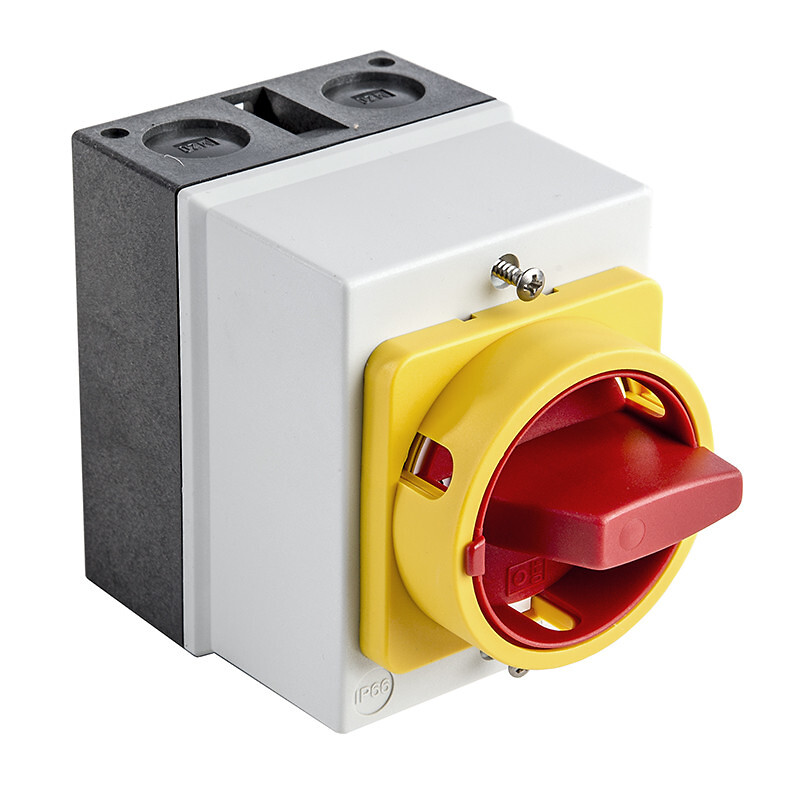 Turvakytkin väännin M220 0-1 6N 20A kot. IP66