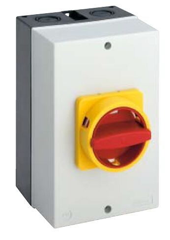 Turvakytkin väännin H233 0-1 3N 40A kot. IP66