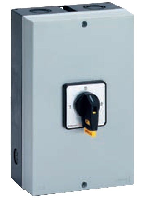 Verkonvaihtokytkin H233 1-0-2 4N 40A kot. IP66