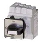 Pääkytkin 4N 0-1 16A/1000VDC kes. Ø22mm