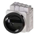 Pääkytkin 4N 0-1 32A/1000VDC DIN luk