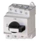 Pääkytkin 4N 0-1 32A/1000VDC DIN luk