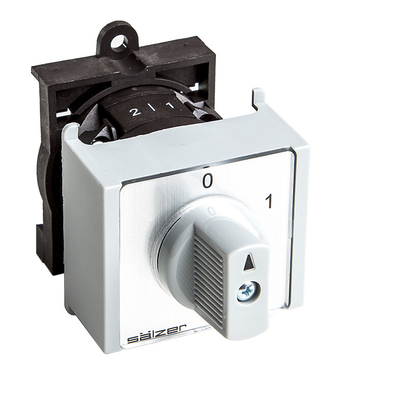 Nokkakytkin vaihto P220 0-1 1N 20A DIN