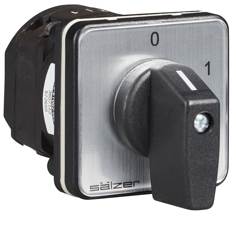 Nokkakytkin askel P220 0-1 3N 20A DIN