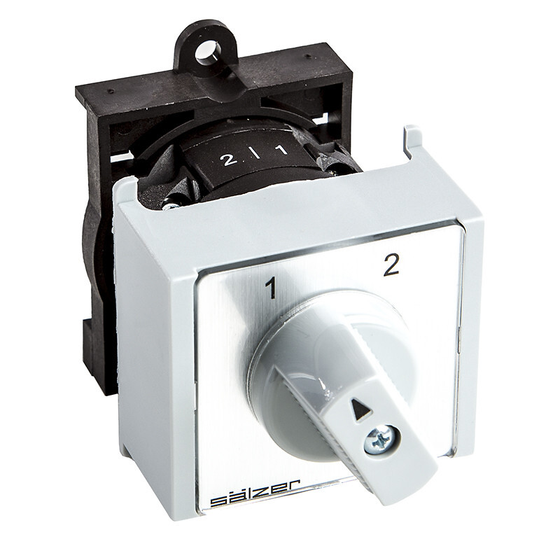 Nokkakytkin vaihto P220 1-2 1N 20A DIN