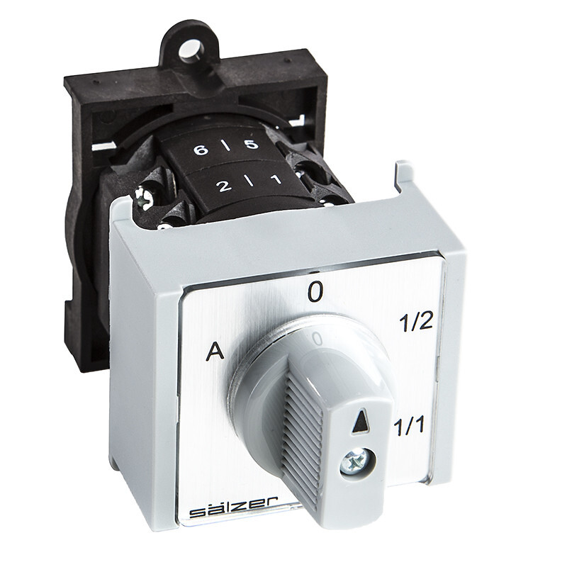 Nokkakytkin askel P220 A-0-1/2-1/1 20A DIN
