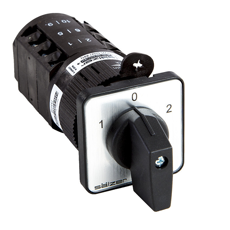 Nokkakytkin vaihto P220 1-0-2 3N 20A Ø22.5
