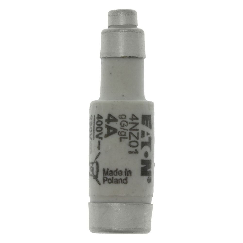 Tulppasulake 4 A 500 VAC D01 kanta E14 11 x 36 mm gG-gL IEC