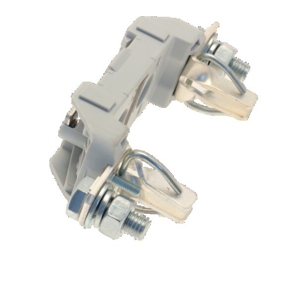 Kahvasulakealusta 1x160A NH00 690VAC aR DIN/kanta M8