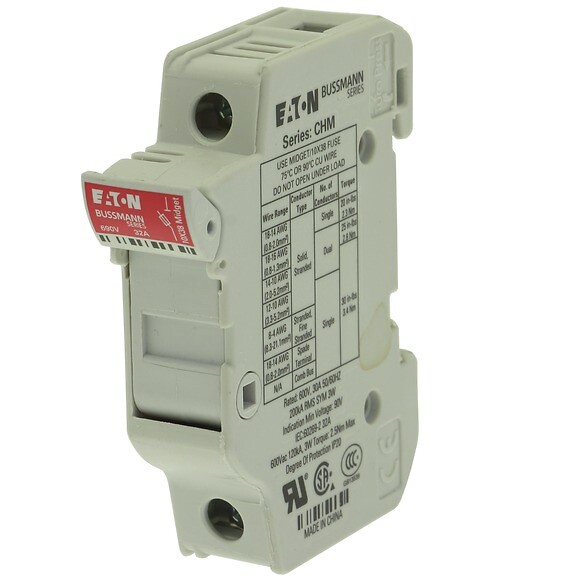 Putkisulakealusta 10×38 1N 1 mod 690VAC aR