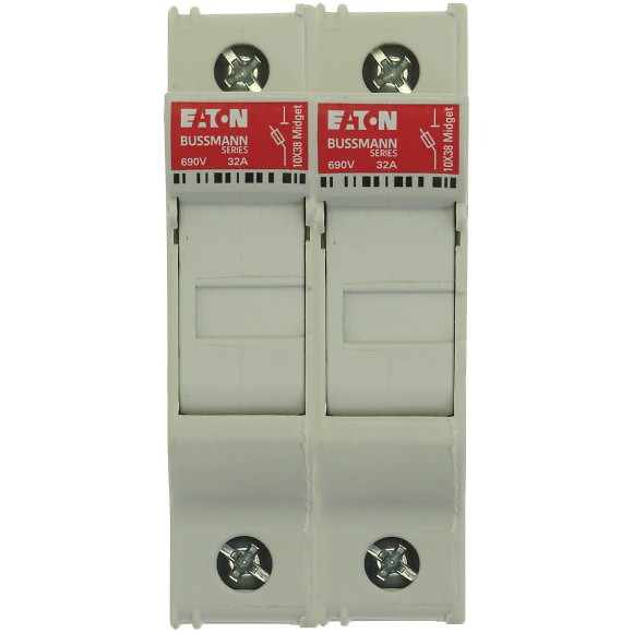 Putkisulakealusta 10×38 2N 3 mod 690VAC aR