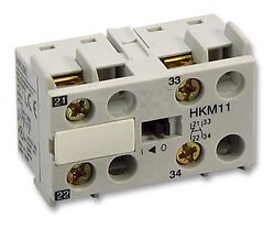 Apukosketin HKM11 1s+1a 3A AC15 10A AC1