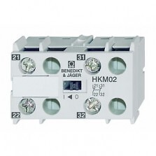 Apukosketin HKM02 2a 3A AC15 10A AC1