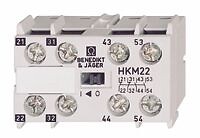 Apukosketin HKM22 2s+2a 3A AC15 10A AC1