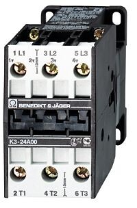 Kontaktori K3-32A00 15kW 3s 110V