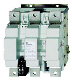 Kontaktori K3-1000A12 580kW 3s 1s+2a 230V