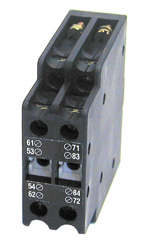Apukosketin HKF22 2s+2a 3A AC15 10A AC1