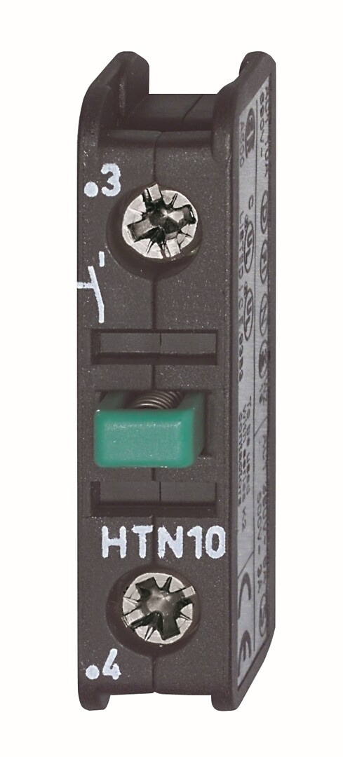 Apukosketin HTN10 1s 3A AC15 10A AC1