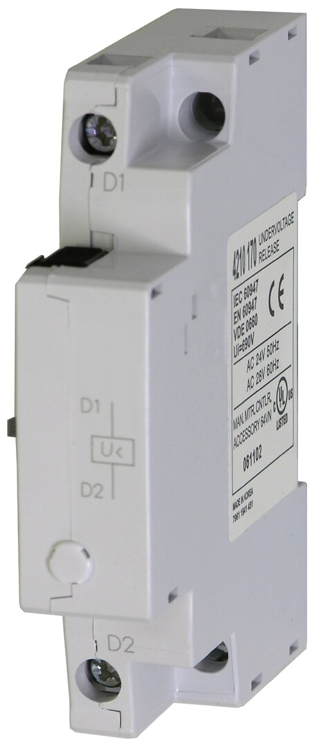 Alijännitelaukaisija 24V 50Hz 28V 60Hz