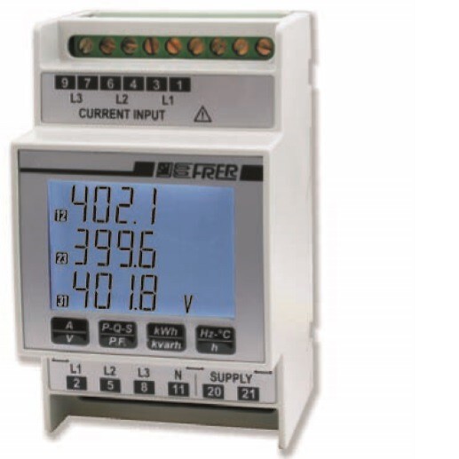 Monimittari Q52 U/I/P/E/t/h/ph/Modb/AC/DC
