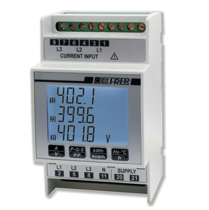 Monimittari Q52 U/I/P/E/t/h/ph/Vm