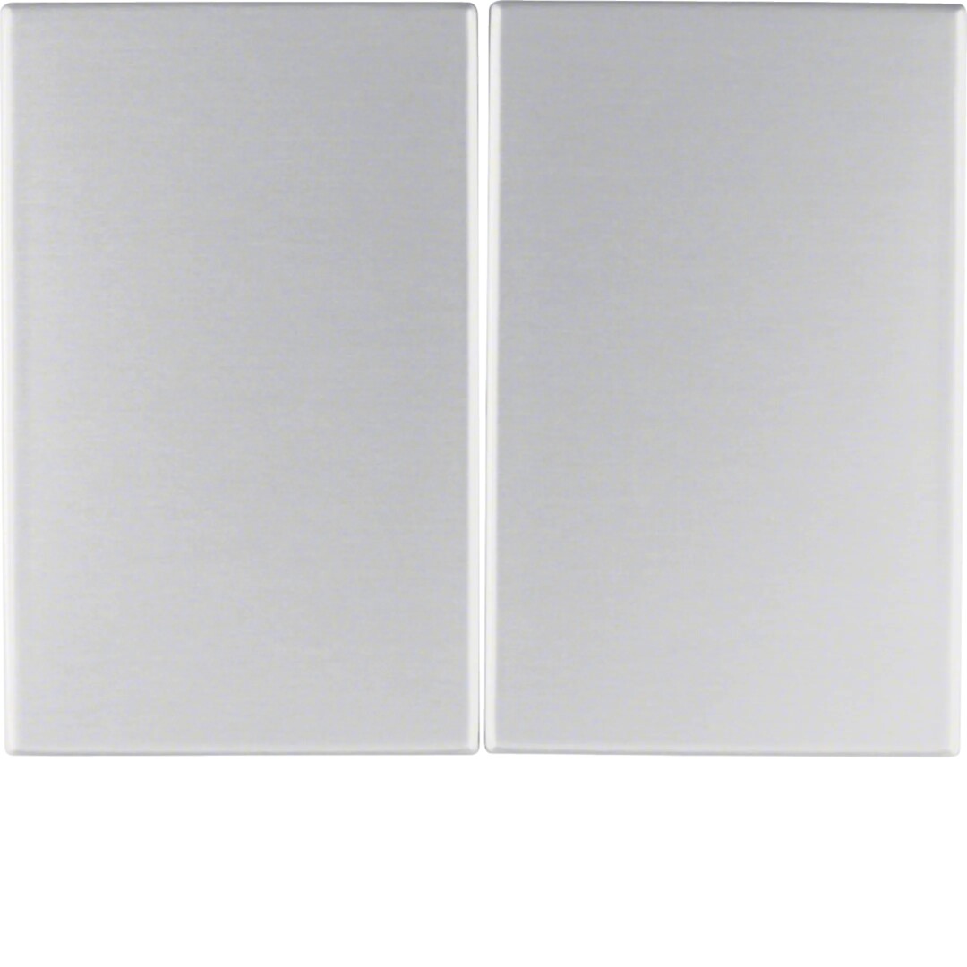 Vipu kytkimille/painikkeille 5/6+6/4×1, K.5, alumiini
