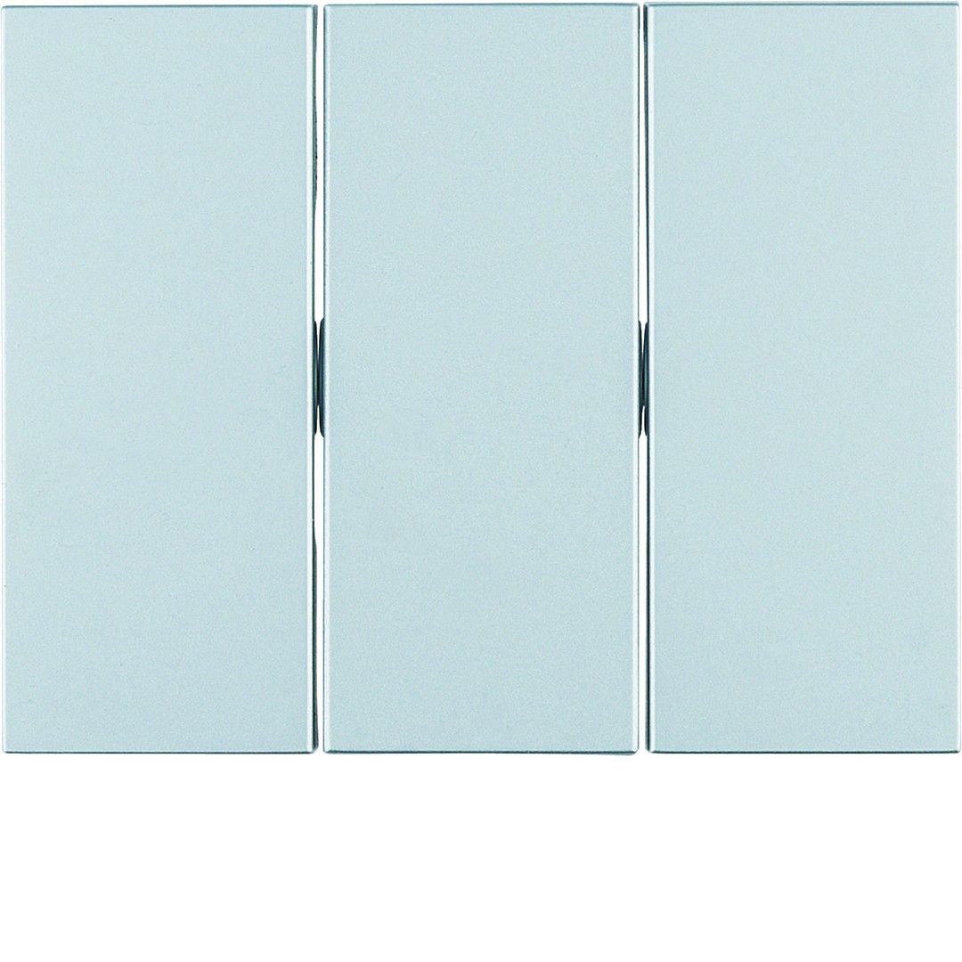Vipu kytkimelle 1+1+1, K.5, alumiini