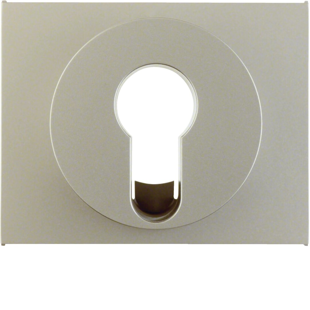Keskiölevy avainkytkimelle/-painikkeelle, K.5, ruostumaton teräs