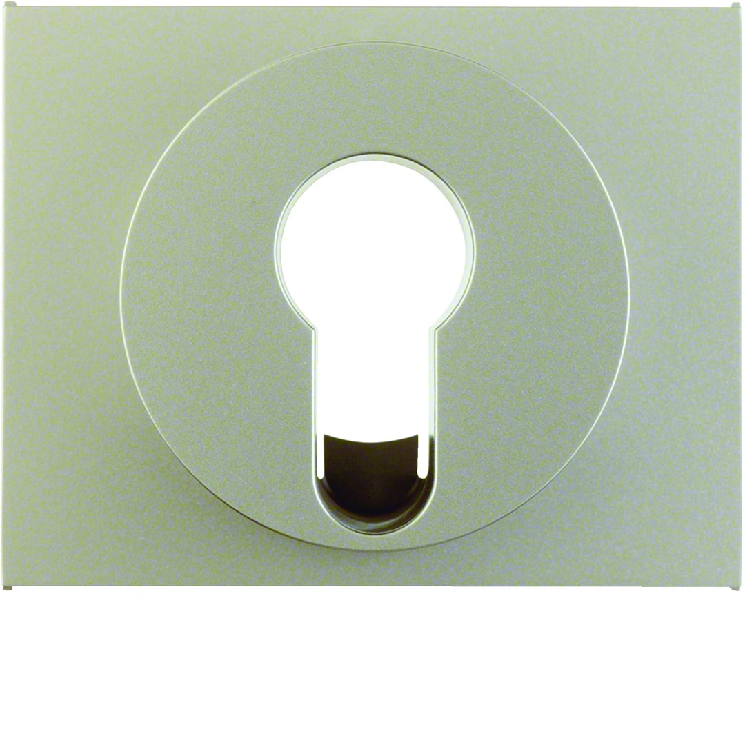 Keskiölevy avainkytkimelle/-painikkeelle, K.5, ruostumaton teräs