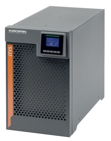 UPS online ITYS 6000VA 230VAC 0 min akkuvaraaja  ilman akkuja