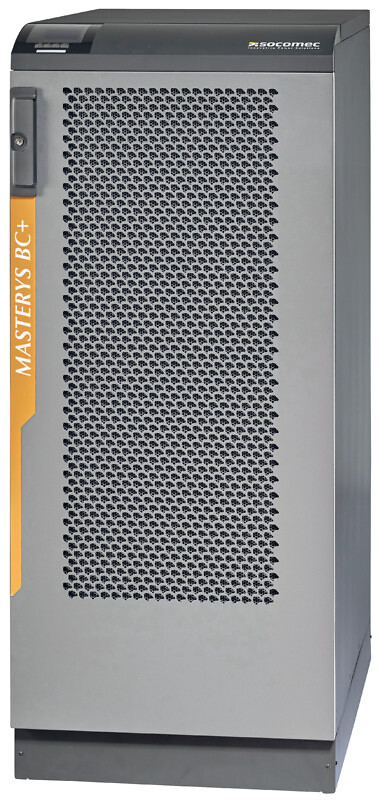 Masterys BC+ 100KVA 3/3 400V/400V PF=1 akkuvaraaja ilman akkuja