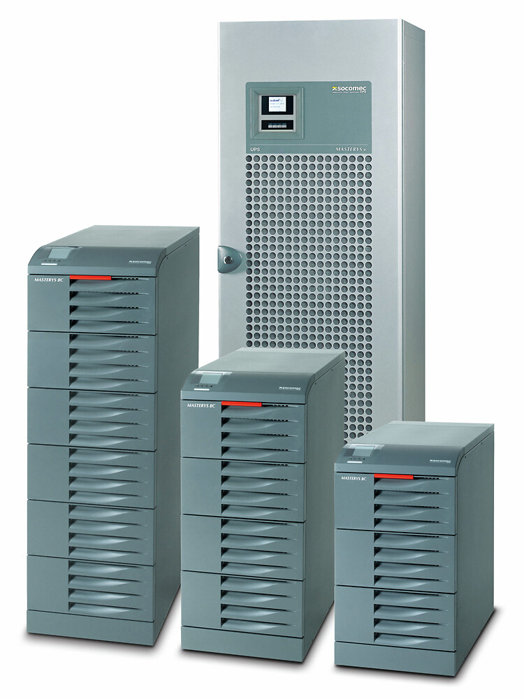 Masterys GP4 30kVA 3/3 400V/400V PF=1 varaaja ulkoiselle akustolle