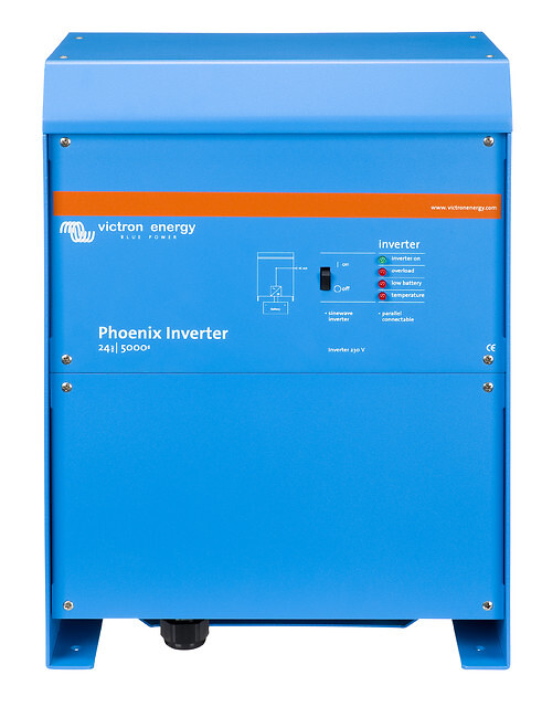 Vaihtosuuntaajat Phoenix Inverter 24/5000