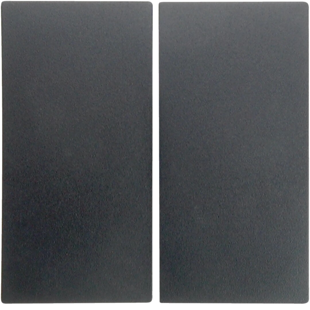 Vipu kytkimille/painikkeille 5/6+6/4×1, S.1, antrasiitti matta