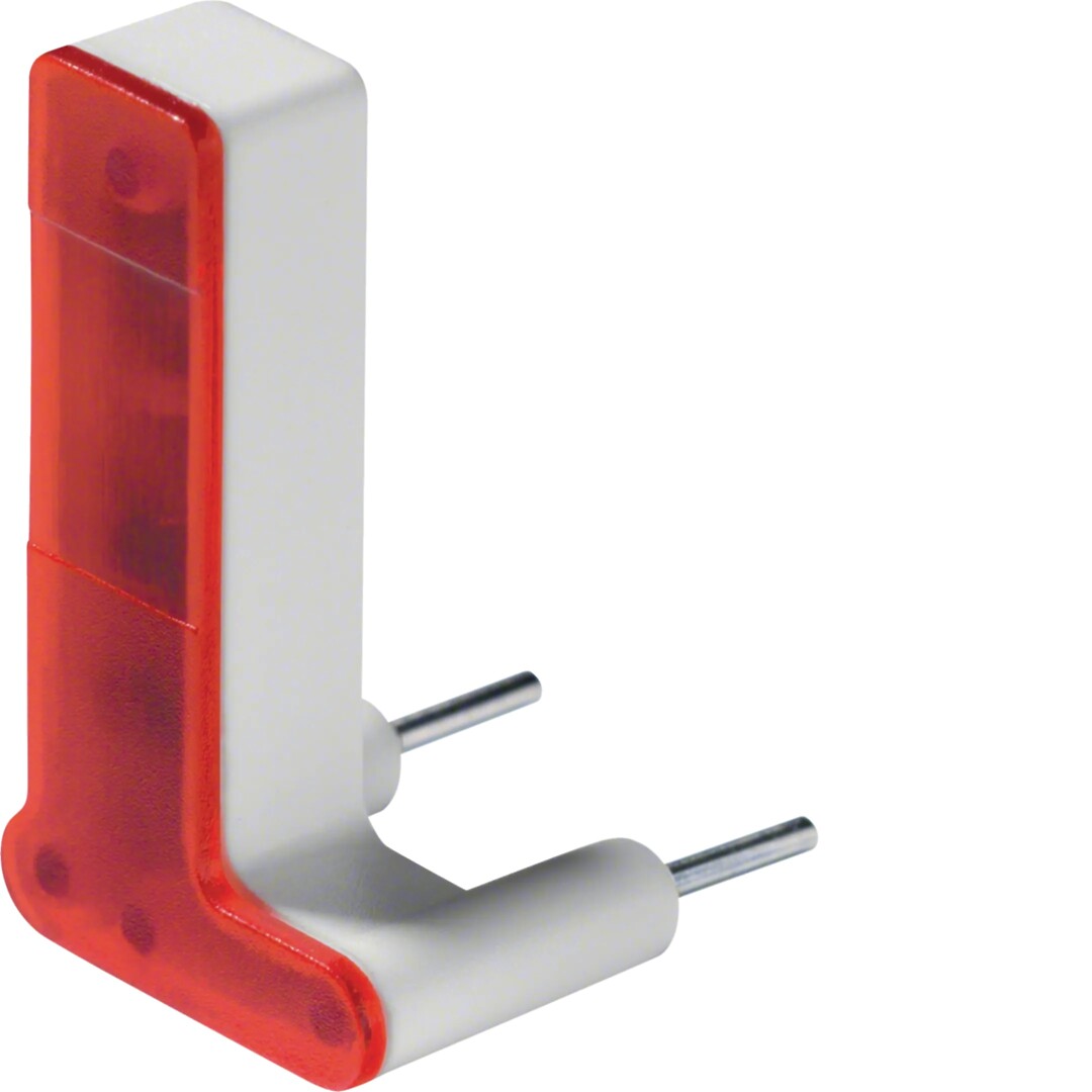 LED-valomoduuli 230V kytkimille/painikkeille, W.1, punainen