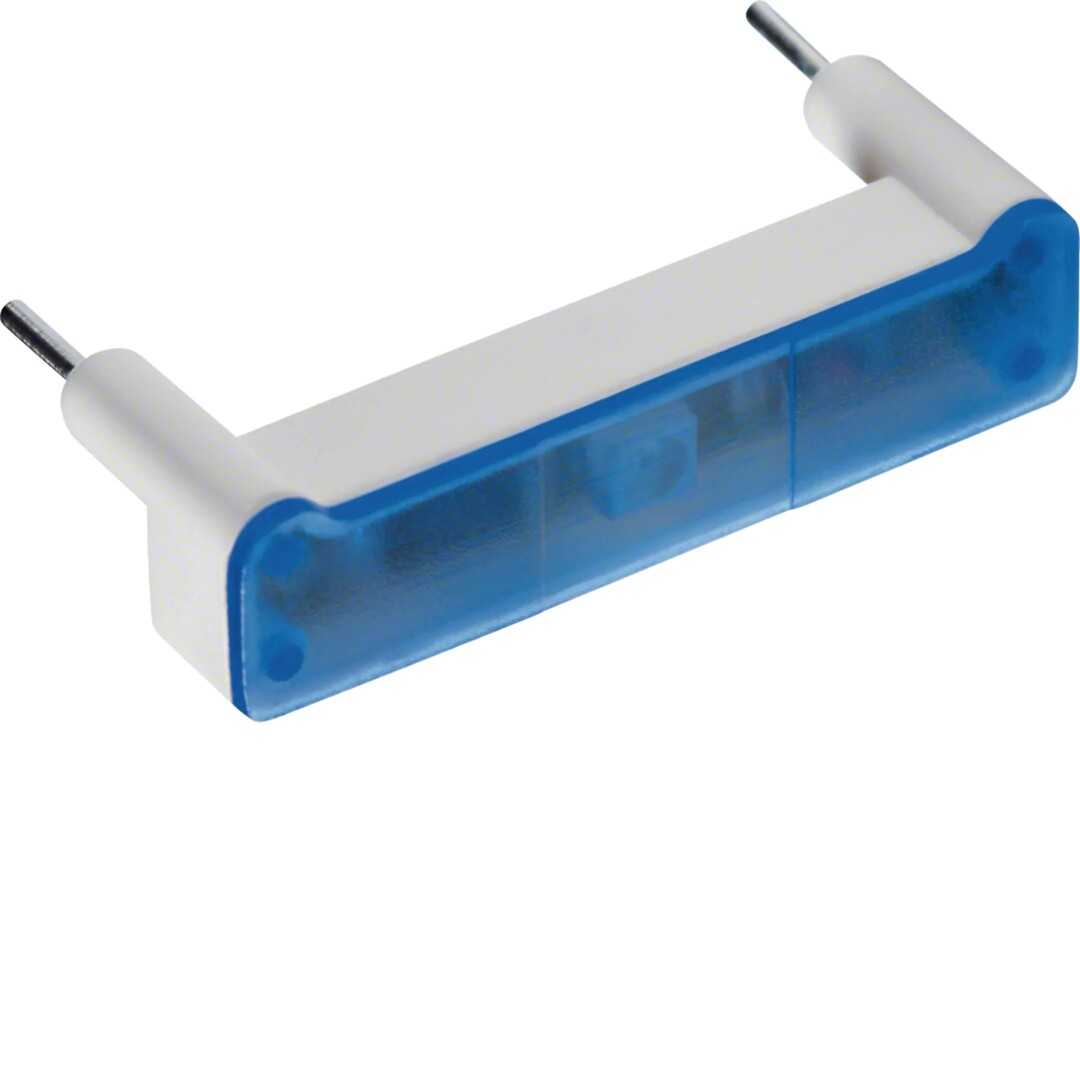 LED-valomoduuli 230V kytkimille/painikkeille, W.1, sininen