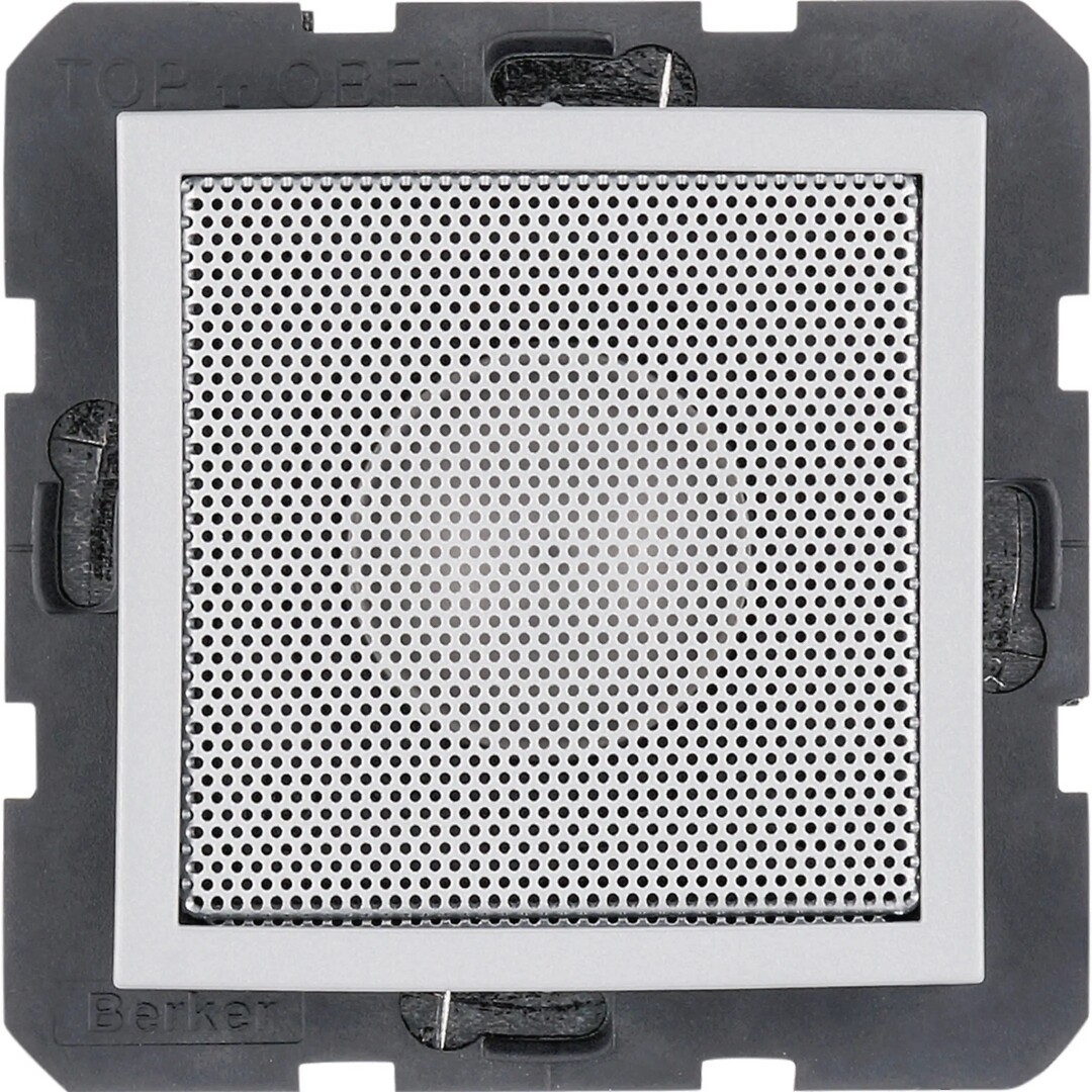 Kaiutin valkoinen 4/8W 8Ω, S.1/B.x, alumiini matta, maalattu