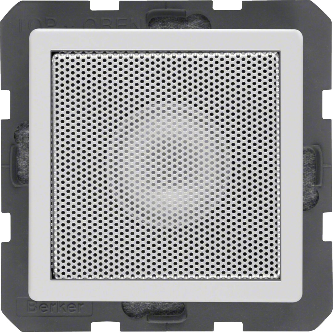 Kaiutin valkoinen 4/8W 8Ω radiolle 28809909 ja telakoille 28839909