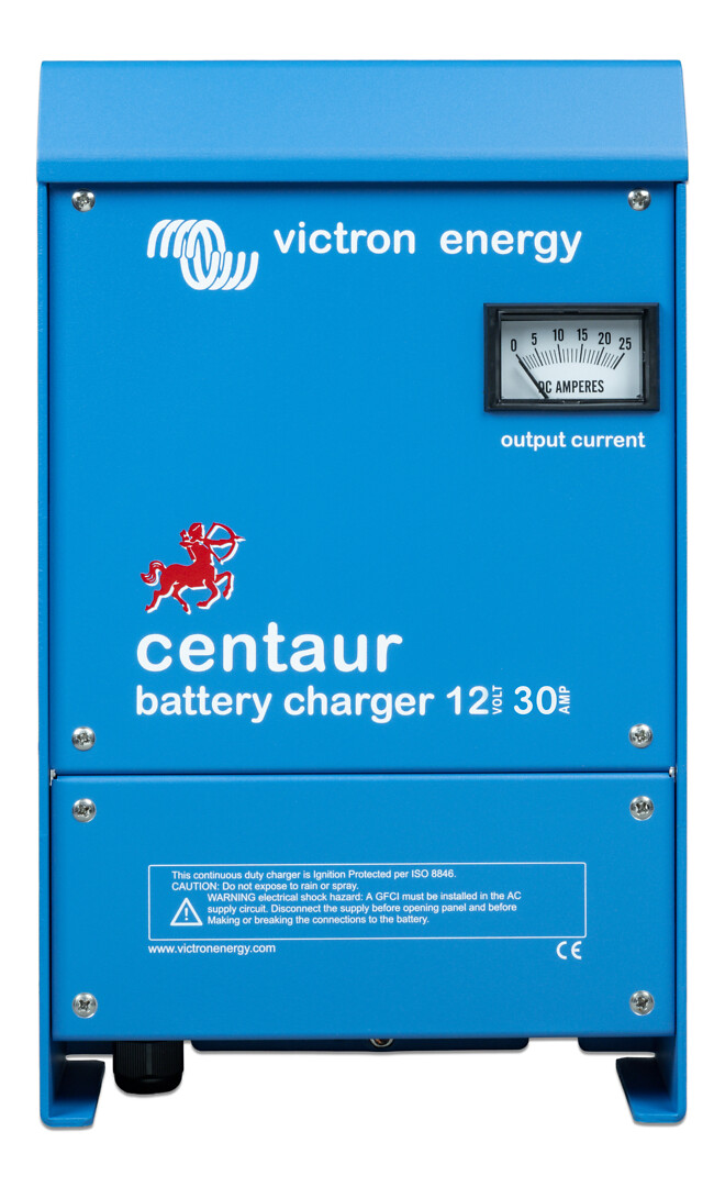 Akkuvaraaja Centaur Charger 12/30(3) 120-240V