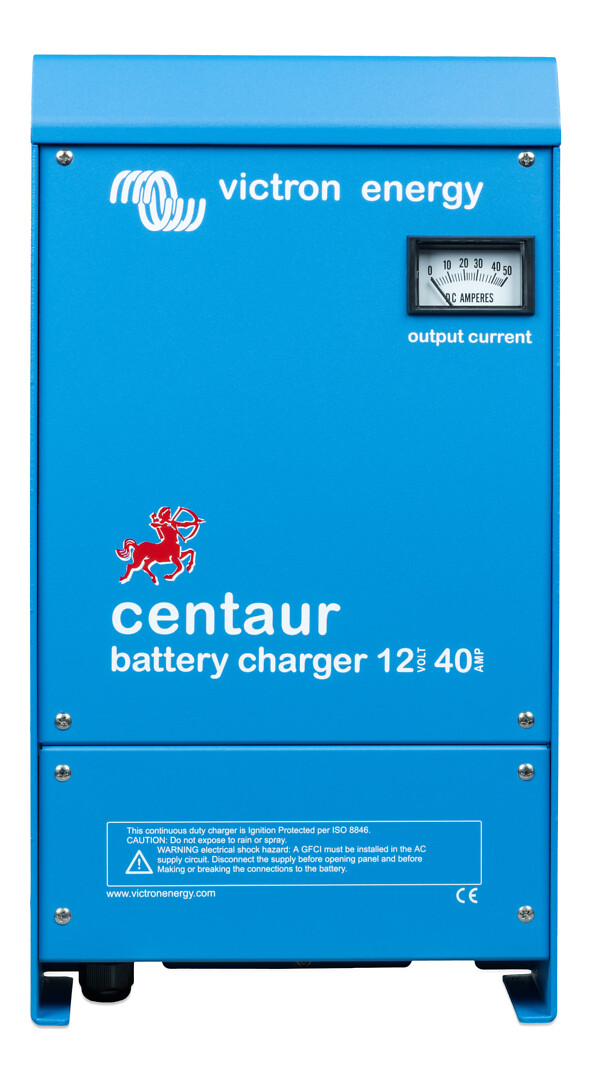 Akkuvaraaja Centaur Charger 12/40(3) 120-240V