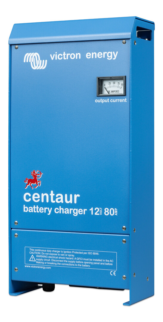 Akkuvaraaja Centaur Charger 12/80(3) 120-240V