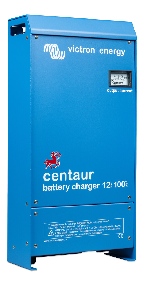 Akkuvaraaja Centaur Charger 12/100(3) 120-240V