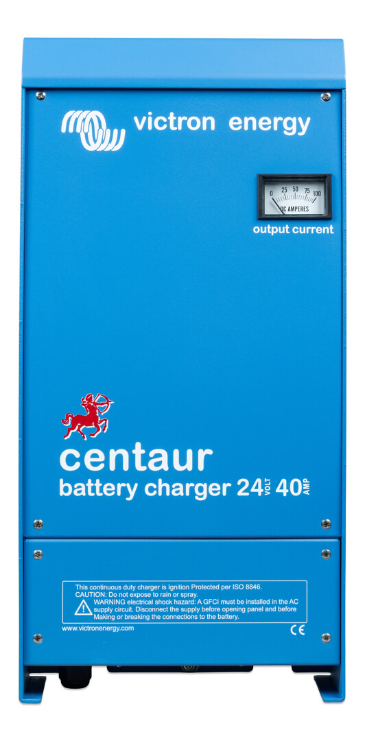 Akkuvaraaja Centaur Charger 24/40(3) 120-240V