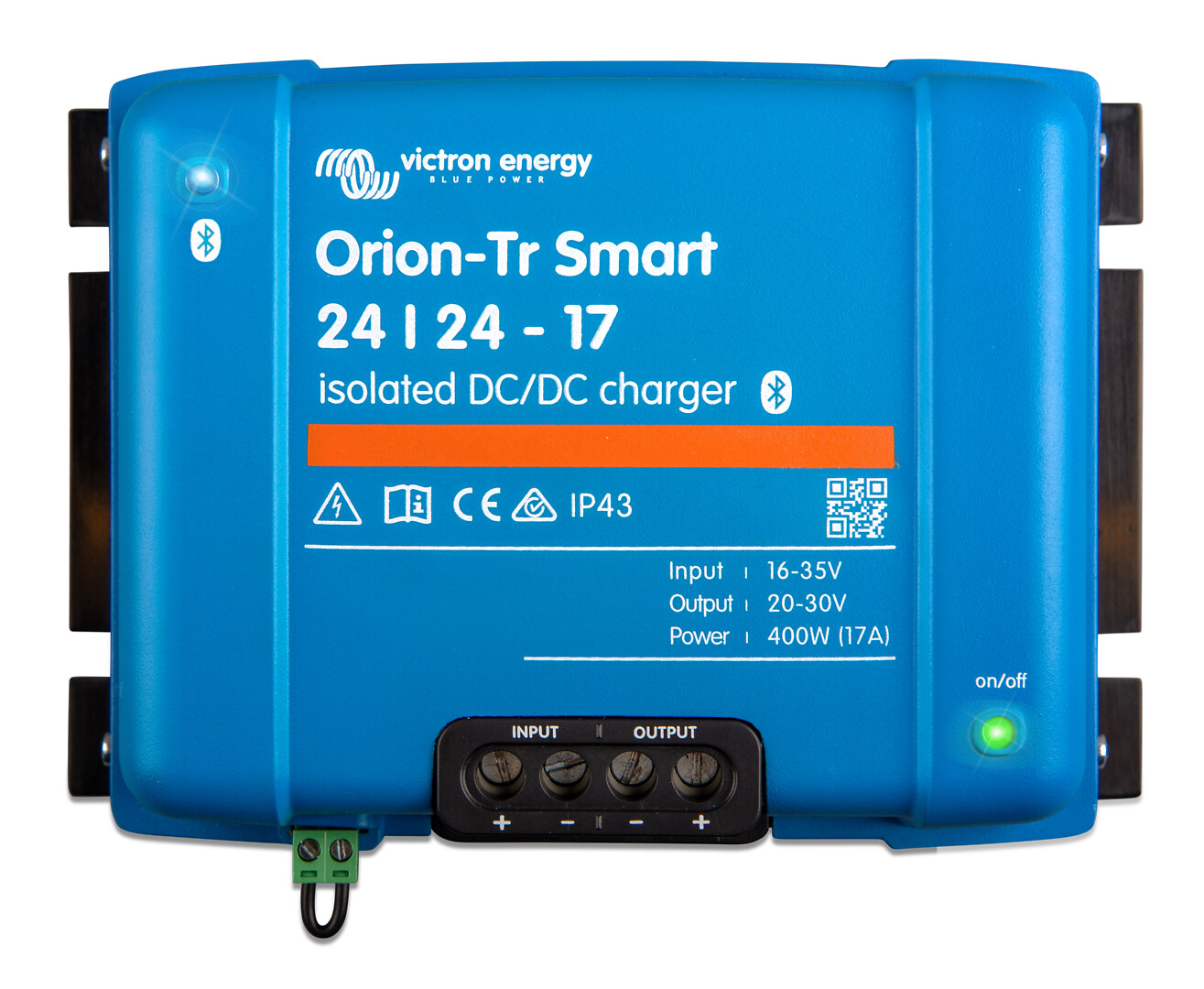Jännitemuuttaja Orion-Tr Smart 24/24-17A (400W) Isolated DC-DC charger
