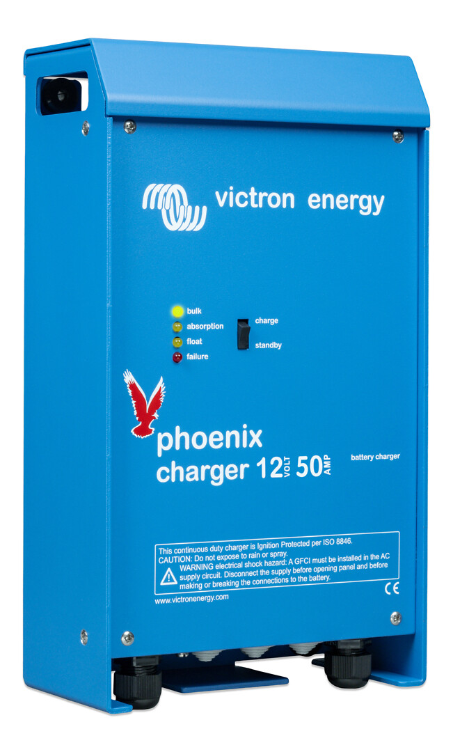 Akkuvaraaja Phoenix Charger 12/50 (2+1) 120-240V